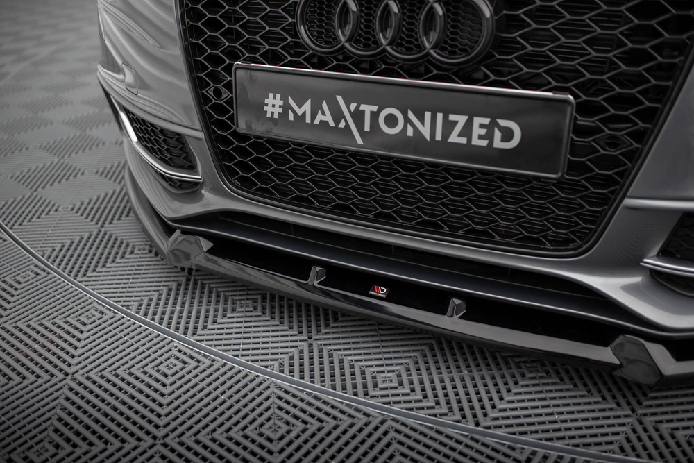 Front Diffusor V.3 Audi S5 / A5 S-Line 8T Facelift