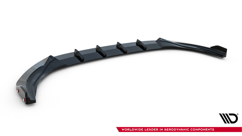 Front Diffusor V.3 + Flaps Volkswagen Golf R Hatchback / Variant Mk8 Facelift