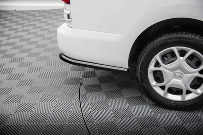 Hinten Splitter (mit einem vertikalem balken) Citroen Jumpy L3 Mk3