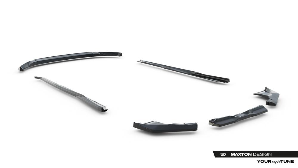 Diffusor Satz Nissan 370Z Facelift