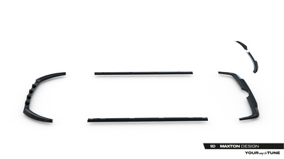 Diffusor Satz Mercedes-Benz T W420