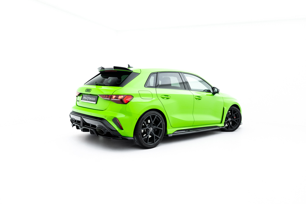 Seitenschweller Diffusor V.1 Audi RS3 Sportback 8Y Facelift