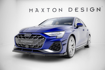 Front Diffusor V.3 Audi A3 S-Line Sedan / S3 Sedan 8Y Facelift