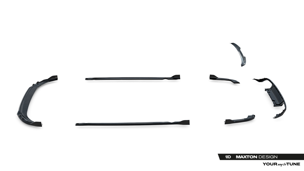 Diffusor Satz Volkswagen Golf R Variant Mk8 Facelift