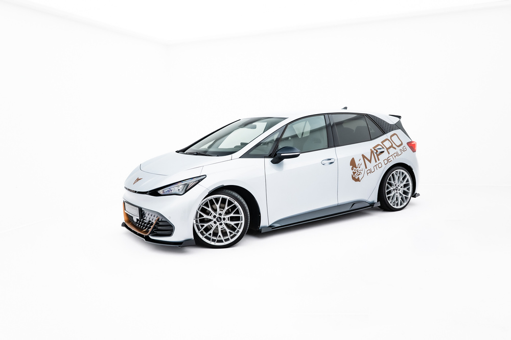 Street Pro Seitenschweller Diffusor + Flaps Cupra Born Mk1