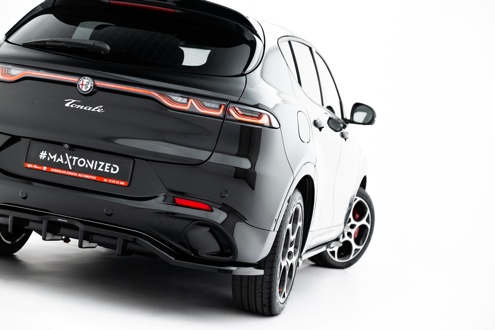 Hinten Splitter (mit einem vertikalem balken) Alfa Romeo Tonale Mk1