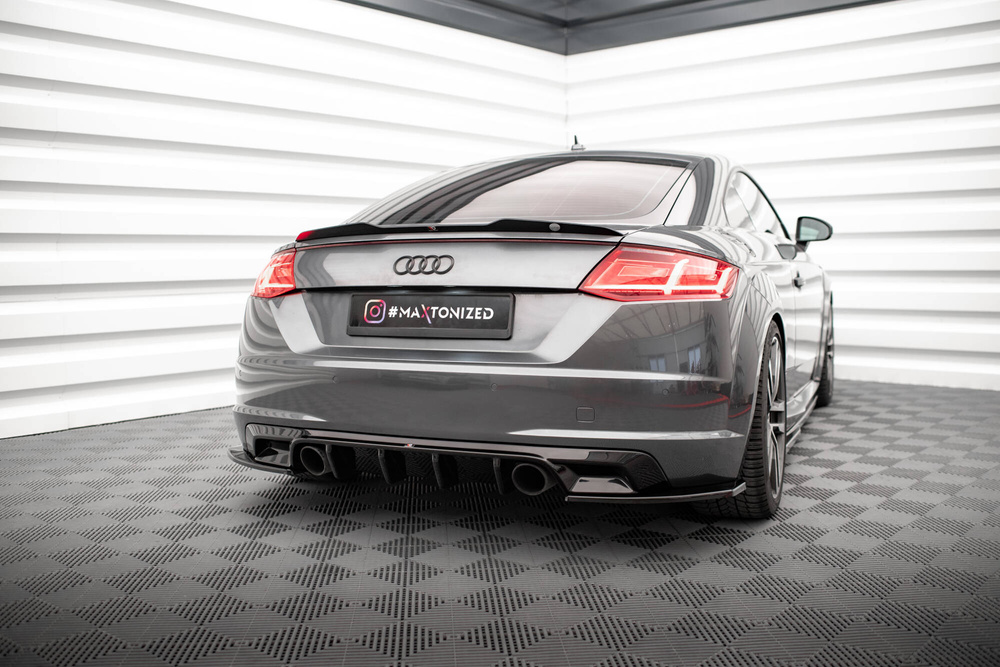 Spoiler Cap Audi TT S / S-Line 8S / 8S Facelift