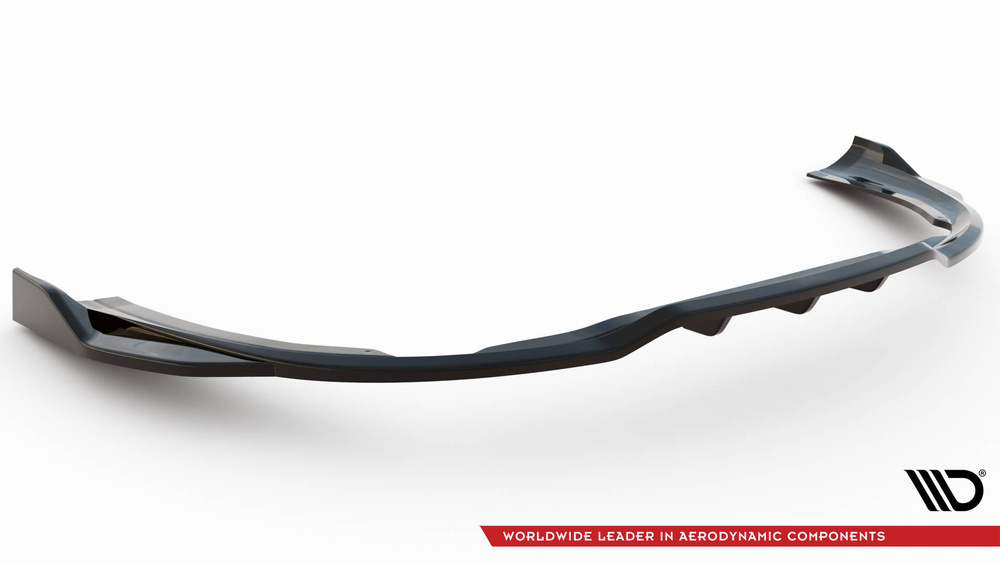 Hinten Splitter (mit einem vertikalem balken) V.2 Porsche 911 Carrera Aero / Carrera GTS 992