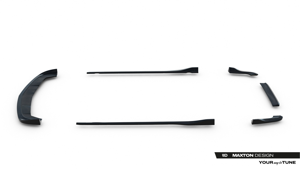 Diffusor Satz Dodge Challenger RT Mk3 Facelift