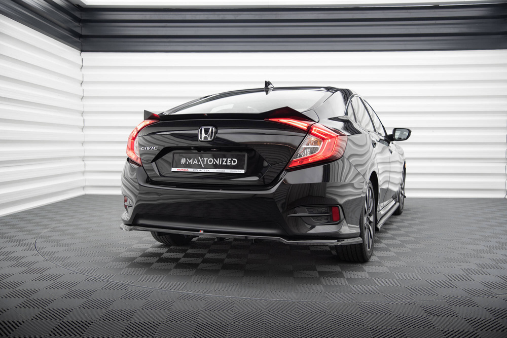 Spoiler Cap Honda Civic Sedan Mk10 / Mk10 Facelift