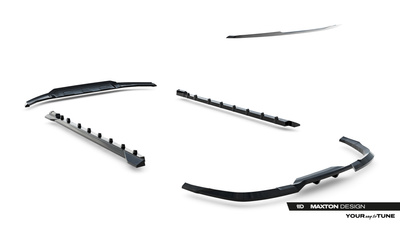 Diffusor Satz Jaguar F-Pace R-Sport X761