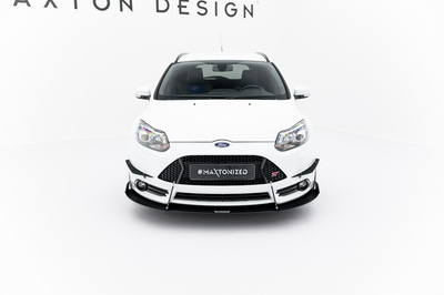 Sport Front Diffusor V.2 Ford Focus ST Mk3