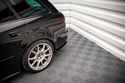 Heck Diffusor Seite Seat Exeo