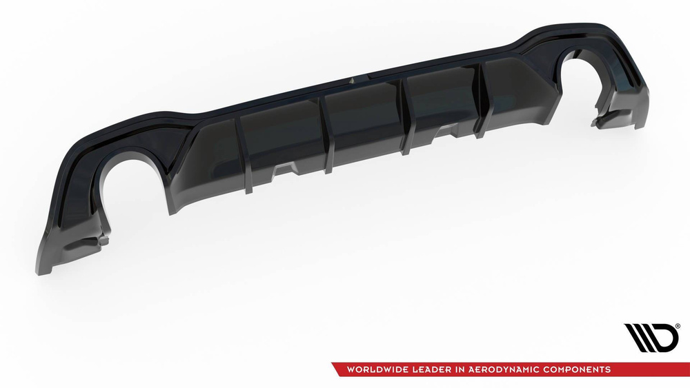 Diffusor Satz V.2 Volkswagen Golf GTI Mk8 Facelift