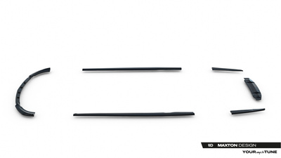 Diffusor Satz Mercedes-AMG E63 W213 Facelift