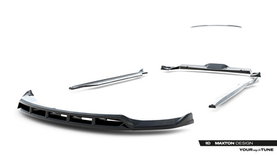 Diffusor Satz Tesla Model X Mk1 Facelift