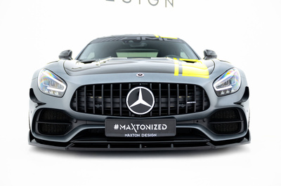 Diffusor Satz Mercedes-AMG GT C C190 Facelift