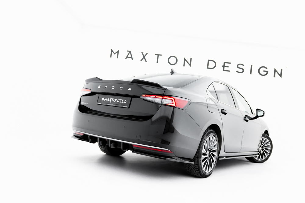 Diffusor Satz V.1 Skoda Superb Sedan Mk4