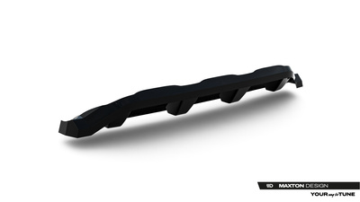 Hinten Splitter (mit einem vertikalem balken) Ford Kuga ST-Line Mk2 Facelift