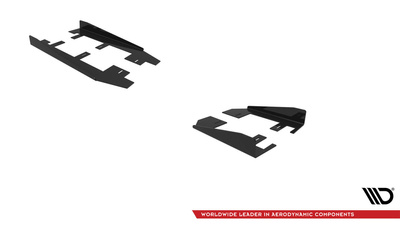 Side Flaps Ford Mustang Dark Horse Mk7
