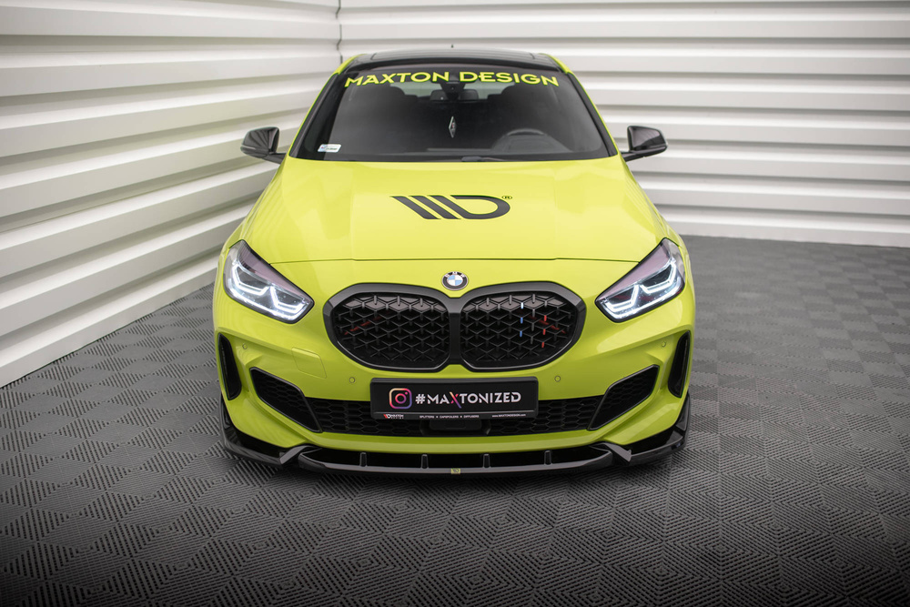 Front Diffusor V.7 BMW 1 M-Pack / M135i / 128ti F40 