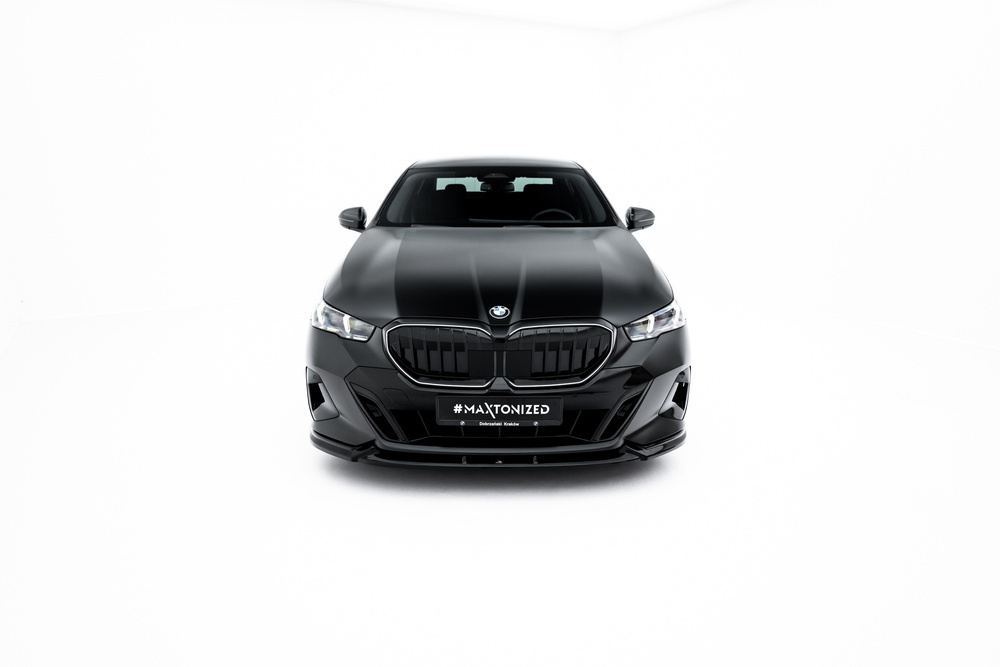 Front Diffusor V.1 BMW 5 / i5 M-Pack Sedan / Touring G60 / G61
