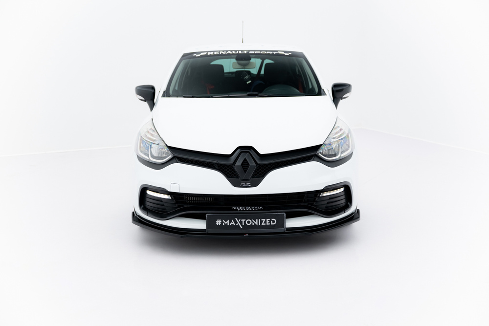 SPLITTER / FRONTANSATZ RENAULT CLIO MK4 RS