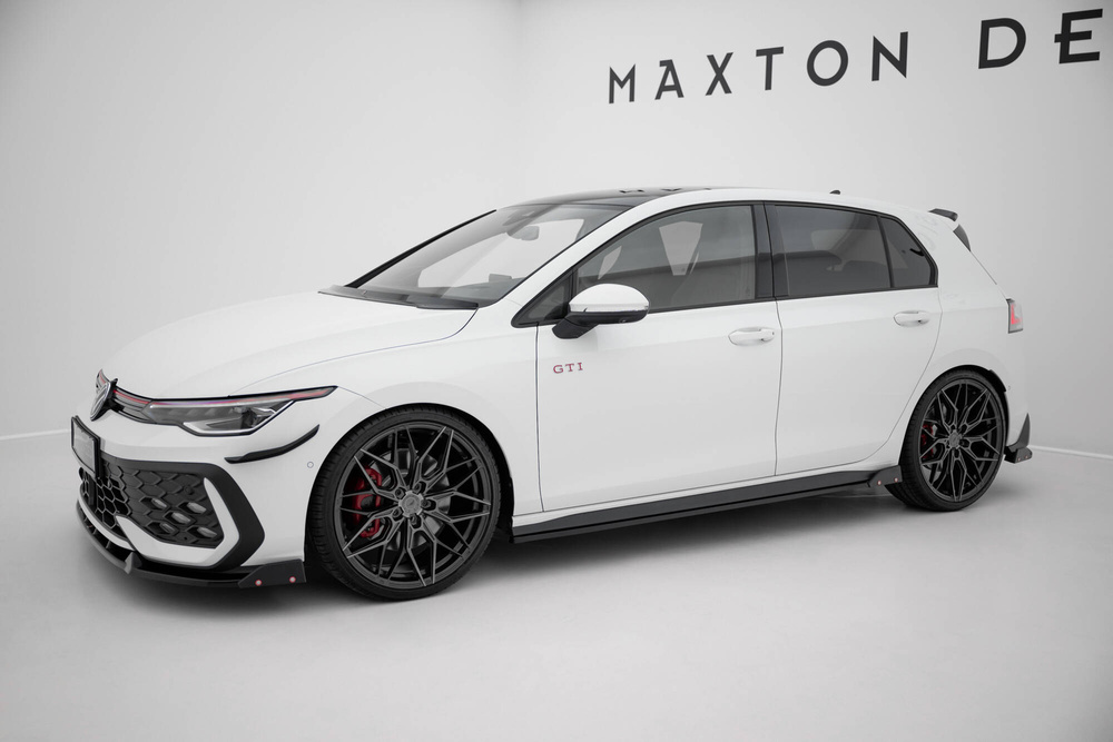 Diffusor Satz V.2 Volkswagen Golf GTI Mk8 Facelift