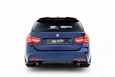 Heck Diffusor Seite BMW 3 M-Pack Sedan / Touring F30 / F30 Facelift / F31 / F31 Facelift