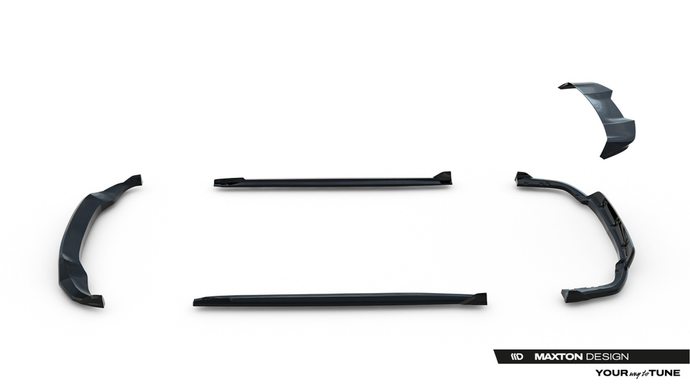 Diffusor Satz BMW X5 M-Pack G05