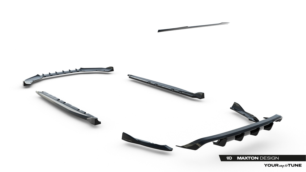 Diffusor Satz V.1 Cupra Leon ST Mk1 Facelift