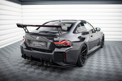 Street Pro Heck Diffusor Seite V.1 BMW M2 G87