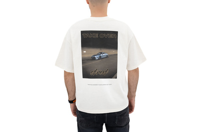 Beige T-Shirt Maxton Design