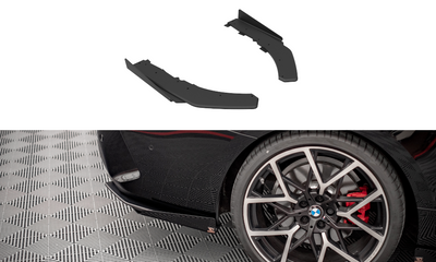 Street Pro Heck Diffusor Seite + Flaps BMW 4 M-Pack G22 / G23 / G22 Facelift / G23 Facelift