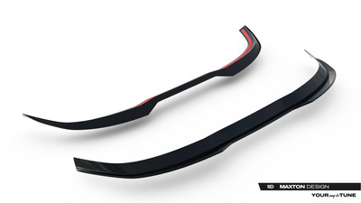 Spoiler Cap Audi A6 S-Line Avant C9