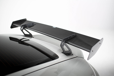 Carbon Spoiler With Upper Swan Mounting V.1 + LED Porsche 718 Cayman 982c