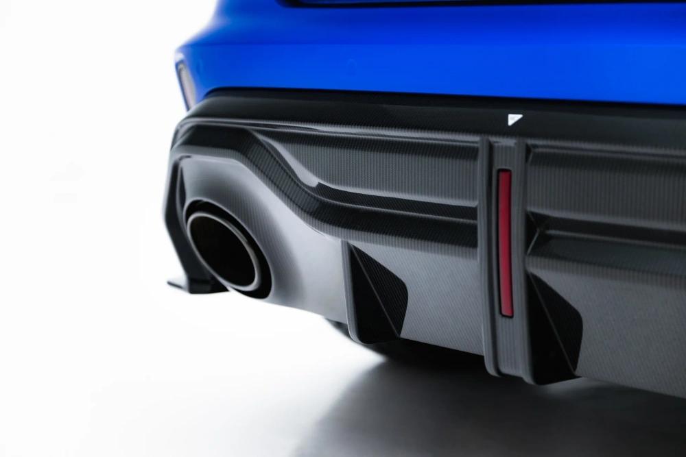 Prepreg Carbon Fiber Heckansatz Audi RS3 Sportback 8Y Facelift