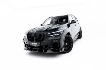Prepreg Carbon Fiber Front Diffusor BMW X5 M-Pack G05