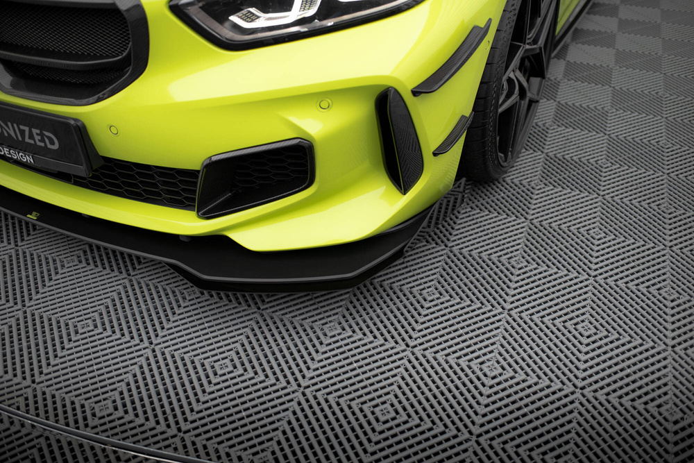 Street Pro Splitter + Flaps + Flaps BMW 1 M-Pack / M135i / 128ti F40