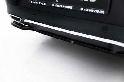 Hinten Splitter Mercedes-Benz CLS AMG-Line C257