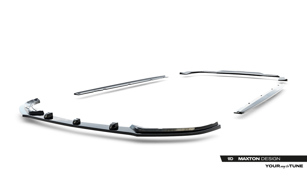 Diffusor Satz Mercedes-AMG C 63 Coupe AMG Aero Pack C205 Facelift