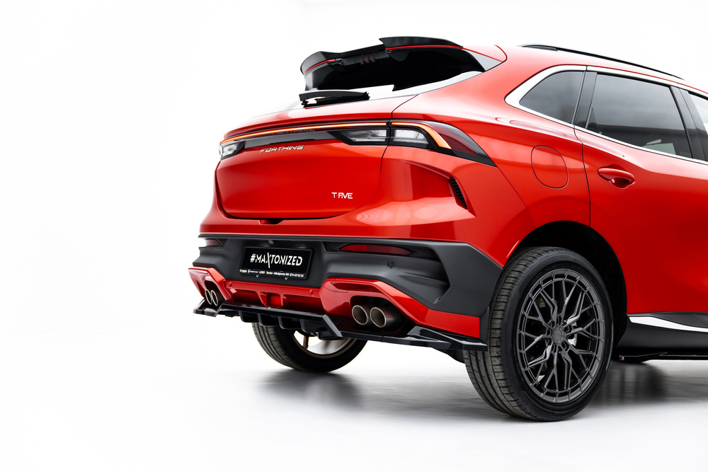 Hinten Splitter (mit einem vertikalem balken) Forthing T-Five Mk1