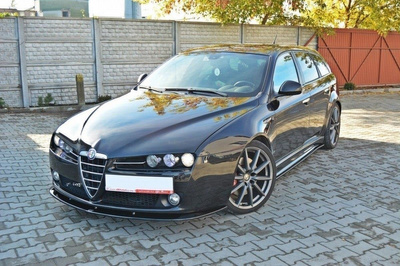 FRONTDIFFUSOR v.2 ALFA ROMEO 159