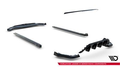 Diffusor Satz Alfa Romeo Stelvio Mk1