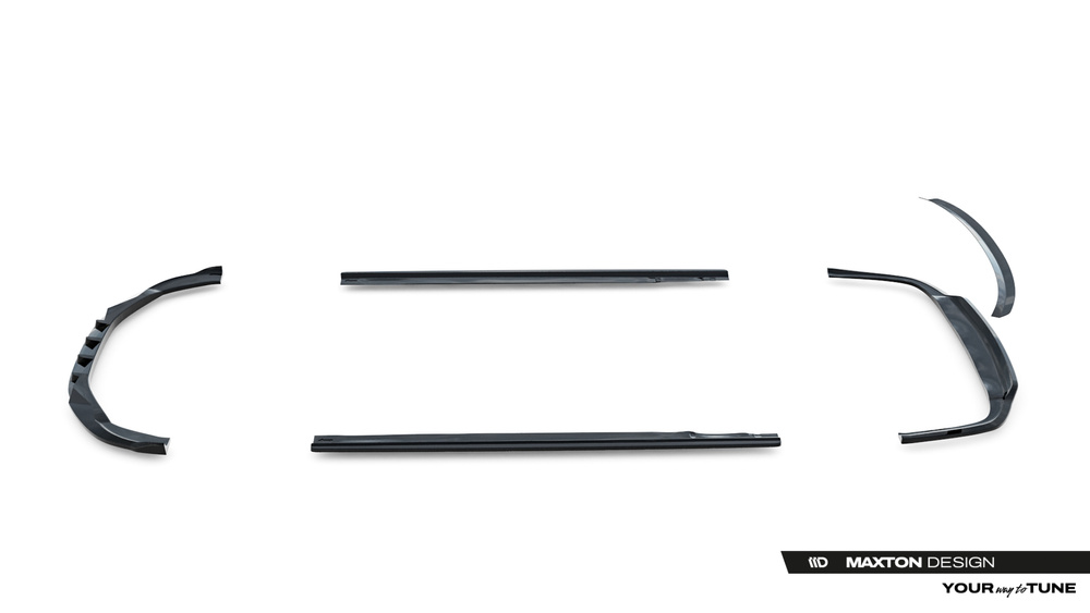 Diffusor Satz Audi A8 Long D4 Facelift