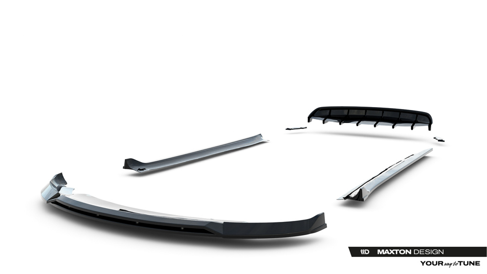 Diffusor Satz Tesla Model 3