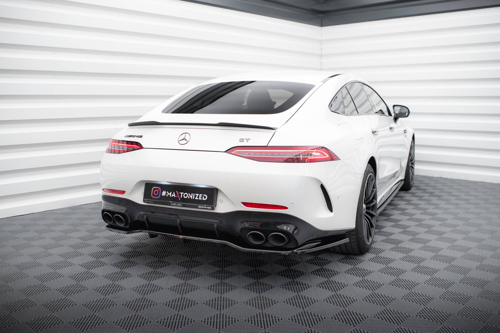 Diffusor Satz Mercedes-AMG GT 43 4 Door Coupe V8 Styling Package X290
