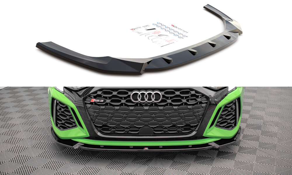 Front Diffusor V.1 Audi RS3 Sedan 8Y