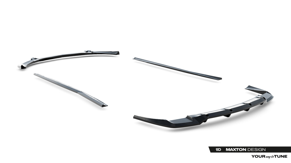 Diffusor Satz Mercedes-AMG CLA 45 Aero C117 Facelift