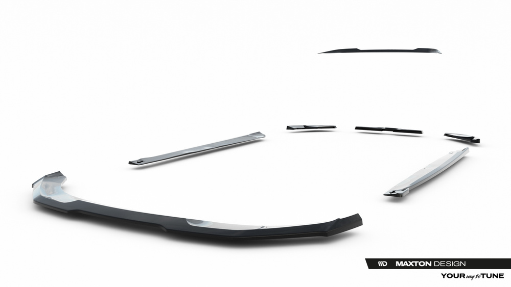 Diffusor Satz Nissan 370Z Nismo Facelift